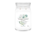 Yankee Candle Signature Baby Powder veľký pohár 567g / doba horenia až: 90h (5038581124919)