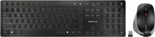 Cherry Klawiatura Bezdrôtová i Myszka Cherry DW 9500 SLIM Qwerty Hiszpańska