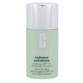 Clinique Ochranný make-up proti začervenaniu pleti SPF 15 Redness Solutions make-up with Probiotic Technology) 30 ml Calming