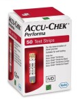 ACCU-CHEK Performa testovacie prúžky 50 kusov