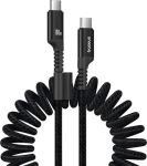 Baseus USB-C - USB-C 1 m čierna / Kábel / 100 W PD / 480 Mbps (P10320203111-00)