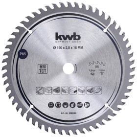 Kwb 586568 pílový kotúč 190 x 16 mm 1 ks; 586568