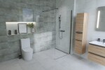 Sprchová zástena SAT Walk-in 60 cm SATBWI60PRC SATBWI60PRC