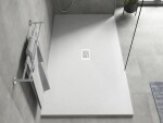 MEXEN/S - Hugo sprchová vanička SMC 180x100, biela, krytka biela 42101018-W