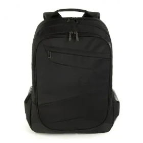 Tucano LATO čierna / Batoh pre notebook do 17" / extra polstrovanie (BLABK)
