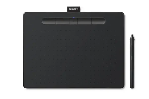 Wacom Intuos M / grafický tablet / 2540 LPI / 4096 úrovní prítlaku / 216 x 135 mm / USB (CTL-6100K-B          )
