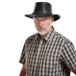 Bushman Pánsky a dámsky klobúk Hunter, čierny M