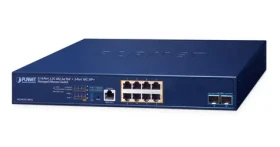 Planet MGS-6311-8P2X / Switch / L3 Managed / 8x 2,5 G RJ-45 / 2x SFP+ / PoE+ 150W (MGS-6311-8P2X)