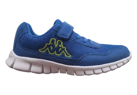 Kappa 95K0093002 Detské tenisky royal / lime 29