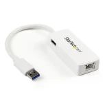 StarTech USB 3.0 adaptér NIC biela / pre sieťové pripojenie / RJ45 (USB31000SPTW)