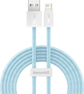 Baseus CALD000403 Kábel USB-A (M) - Lightning (M) 1 m modrá (CALD000403)