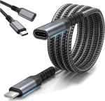 Zenwire USB-C - USB-C čierna / Kábel USB-C / 2 m