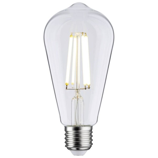 Paulmann 29122 LED En.trieda 2021 A (A - G) E27 4 W teplá biela (Ø x v) 64 mm x 140 mm 1 ks; 29122