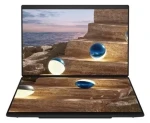 Asus Zenbook Duo sivá / Notebook / 14" 2,8 K OLED T / Ultra X9 378H / 32GB / 1TB SSD / W11P (UX8407AA-OLED514X)