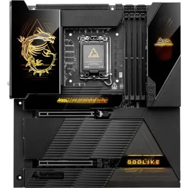 MSI MEG Z890 GODLIKE / Z890 / LGA 1851 / 4X DDR5 / PCIex16 / 5GLAN / E-ATX (7E21-001R)