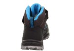 Chlapčenské zimné topánky JUPITER Black/Turquoise Gore-Tex, Superfit, 1-000055-0000 - 35