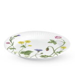 KÄHLER Porcelánový tanier Hammershøi Wild Flowers 22 cm