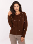 Jumper PM SW F510.29 hnedý jedna velikost