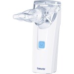 Beurer IH 55 inhalátor / membránový / 0.25 ml-min / batéria 4x AA / príslušenstvo (BEU-IH55)