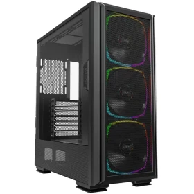 Montech SKY TWO GX čierna / E-ATX / 2x USB-A 3.0 / 1x USB-C 3.0 / 3x 140mm / bez zdroja / priehľadná bočnica (SKY TWO GX (B))