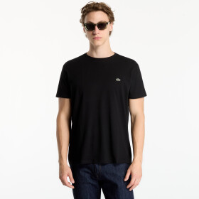 Tričko LACOSTE Tee-Shirt Black 4