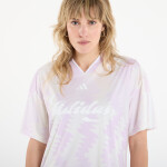 Tričko adidas House Of Tiro X Common Goal Jersey T-Shirt Wonder White/ Off White/ Ice Lavender- Multicolor XS