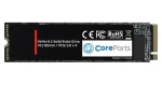 CoreParts 512GB M.2 2280 / SSD / NVMe PCIe / čítanie 1950 MB/s / zápis 1500 MB/s (CPSSD-M.2NVME-512GB)