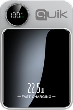 Quik QP-820 10000mAh Čierno-strieborný