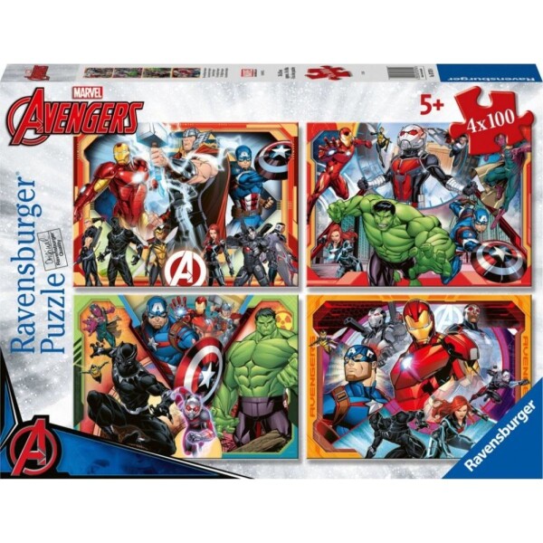 Ravensburger Marvel Avengers set