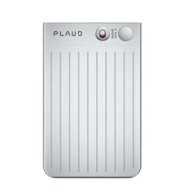 PLAUD Note Silver - AI hlasový záznamník / Diktafón / Kapacita 64 GB / Výdrž batérie 30 h / BT / USB / Wi-Fi (PLAUD NOTE Silver)
