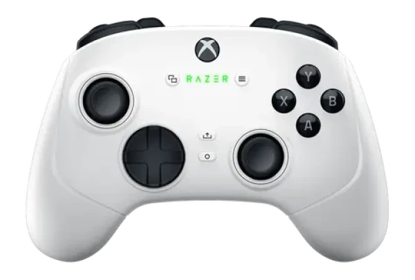 Razer Wolverine V3 Pro - biela / bezdrôtový gamepad / vibrácie / programovateľné tlačidlá / pre PC Xbox (RZ06-05200200-R3M1)