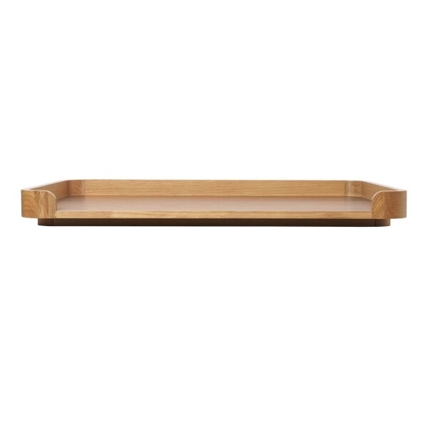 Ferm Living Prebaľovací pult na komodu Tilu Natural Oak