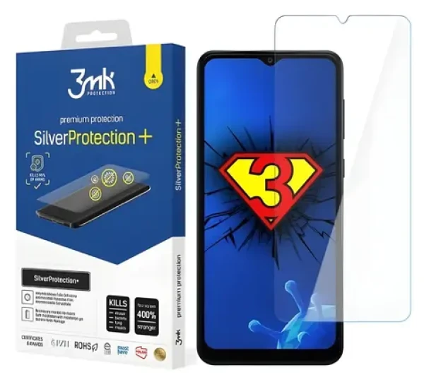 3mk SilverProtection+ / Ochranná fólia / Samsung Galaxy A04 (SM-A045) / antimikrobiálna