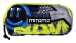Mitama Peračník 2Zip Urban Smile / Školský peračník / 2 priehradky / zips s pútkom (64889-90014)