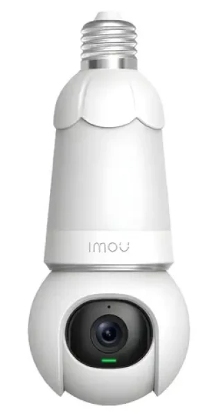 IMOU Bulb Cam biela / Vonkajšia IP kamera / 3 MP / IR 25 m / Wi-Fi / microSD (27-IPC-S6DP-3M0WEB-E27-IMOU)