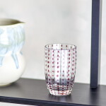 Bloomingville Poháre Brinley Brown 350 ml – sada 4 ks