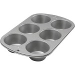 Forma na pečenie Jumbo Muffin na 6 ks 36x24x7 cm - Wilton - Wilton