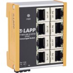 LAPP ETHERLINE® ACCESS UF08T priemyselný ethernetový switch; 21700145