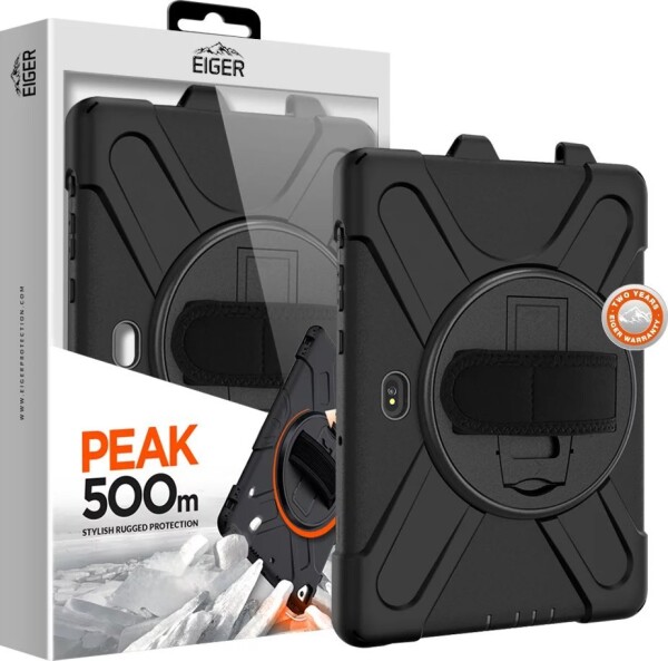 Eiger Peak 500m Galaxy Tab Active Pro 10.1 czarne (EGPE00111)