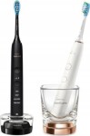 Philips HX9914/57 Sonicare DiamondClean 9000 čierna + biela / Sonická zubná kefka / 2ks / 62.000 kmitov / 4 režimy (HX9914/57)