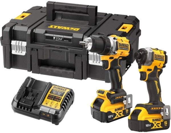 Dewalt 6-elementowy (DCK2051P2T-QW)