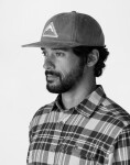 Patagonia Corduroy Cap '95 Oval Logo: Gumtree Green