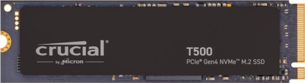 Crucial Crucial T500 4TB PCIe Gen4 NVMe M.2 SSD