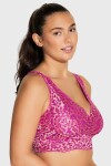 Podprsenka Cosabella Curvy Preta Fuchsia Bralette