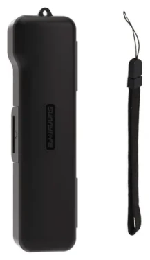 Sunnylife OP3-K981-D čierne / Puzdro / pre DJI OSMO Pocket 3 / s popruhom (OP3-K981-D)