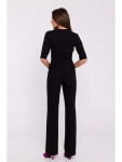 Dámsky overal S377 čierny - Stylove XL