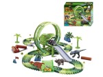 Mamido Mamido Dinosaurová pretekárska dráha s autíčkami a zvieratkami 96 dielov MT1518