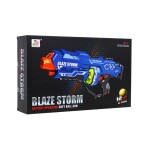 Mamido Detská pištoľ Blaze Storm 12 penových nábojov