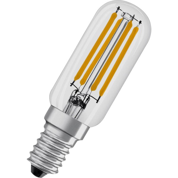 OSRAM HOMELIGHTING 4058075432932 LED En.trieda 2021 E (A - G) E14 valcovitý tvar 4 W = 40 W teplá biela (Ø x d) 25 mm x 80 mm 1 ks; 4058075432932