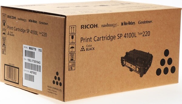 Ricoh 403074 Black Originál (403074)